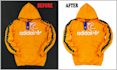 background remove and photoshop edit