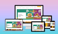 design macbook imac ipad iphone website screen mockup