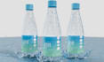 do juice label water bottle and milk label and box design