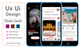 design complete mobile app UI UX design