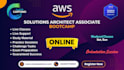 teach you AWS cloud solution architect associate course