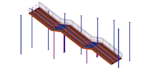 do steel stair detailing using tekla structure