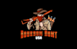 bourbon hunt logo design
