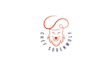 awesome chef wolf logo design