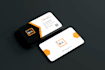 create double sided business card design in 6 hours