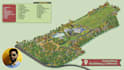 do isometric 3d property map, site plan, and landscape map design