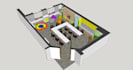 create 2d 3d floor plan using autocad revit sketchup