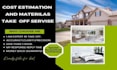 do cost estimation, material take off takeoff for all construction trades or mep