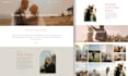 build design redesign modern squarespace wix website