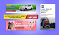 design eye catching web banner