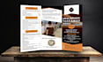 design restaurant menu card digital food flyer design
