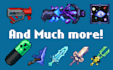 create pixel art sprites for video games projects
