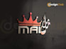 be your motion graphic designer, unique logo design,