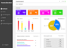design saas web app admin panel dashboard ux ui in figma