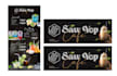 do 3 fold brochure, menu, and product posters
