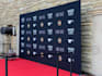 design a step and repeat backdrop banners ads design