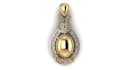 design custom gold pendants and render them