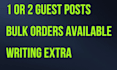 publish guest posts on saas websites for SEO