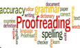 proofread, check punctuation and grammar using grammarly