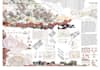 do architectural diagrams, concept sketches, and collages