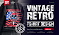 create all kind of custom tshirt designs
