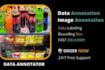 do image annotation, data, bounding box,  segmentation