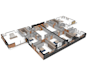 draw 3d models 2d drawings with archicad and sketchup in 24 hours