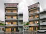 do exterior elevation modeling 3d rendering and animation