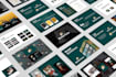 design professional brand style guidelines with custom logo