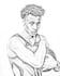 do pencil art sprite product sketching