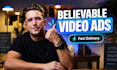 create a professional facebook video ad