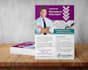 design professional business flyer