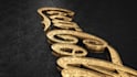 create 3d gold video intro logo animation