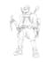 draw your oc character design