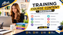 design presentation for your training and workshop course