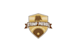 looking clearly depicts stump grinding overwhelming logo
