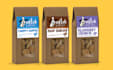 do pet food, supplement, treats, packaging and label design