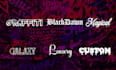 create custom font for any purpose