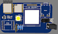make you the schematic circuit and the pcb design