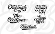 design a unique hand lettering logo