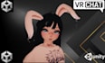 create custom vrchat avatar, nsfw, vrchat anime avatar, vseeface