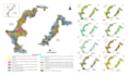 create customized gis,  spatial analysis cartography maps elements and design