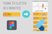 create attractive flutter app design from figma to flutter