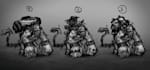 cool character design, monsters, concept art