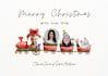 design personalized christmas postcards