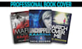 do romance book cover, fantasy book cover and mystery book cover design