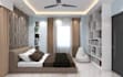 do bedroom interior design and architectural 3d rendering