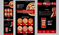 design landing page or home page UI in figma