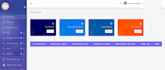 develop training center management web application software
