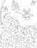 do a clipart, line art or coloring page